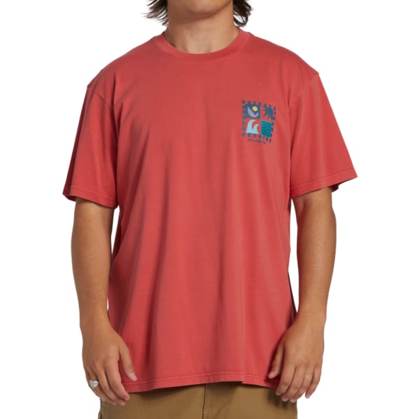 BILLABONG Young Men's Boxed Short-Sleeve Graphic Tee