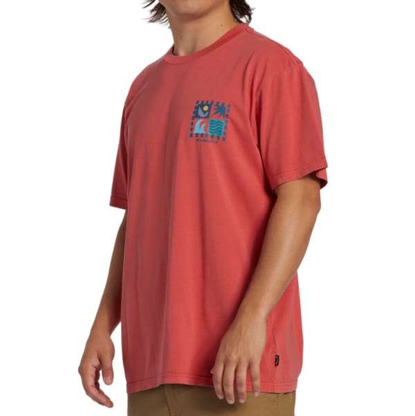 BILLABONG Young Men's Boxed Short-Sleeve Graphic Tee