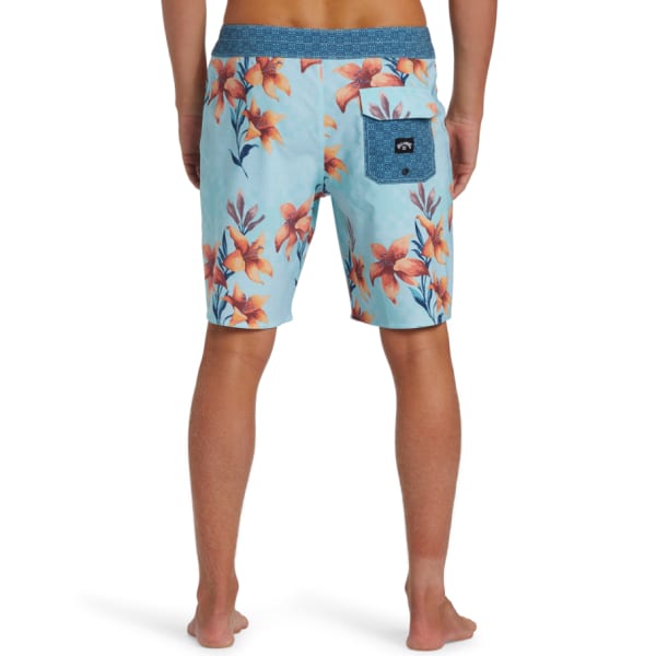 BILLABONG Young Men's Sundays Pro 19" Boardshorts