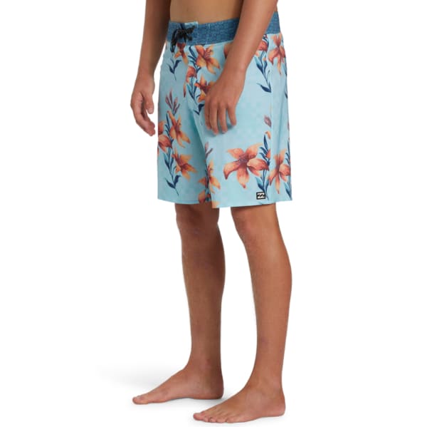 BILLABONG Young Men's Sundays Pro 19" Boardshorts