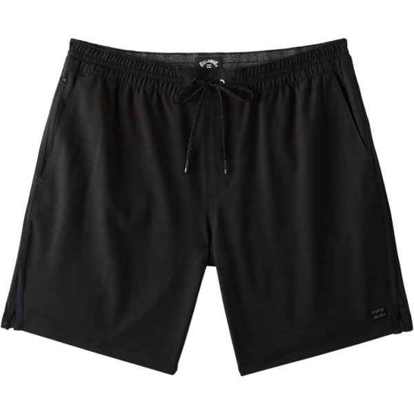 BILLABONG Young Men's Crossfire 18" Elastic Waist Shorts