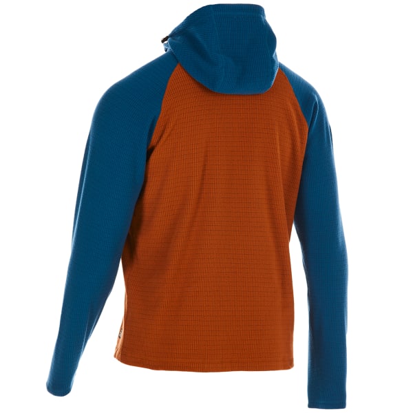 EMS/MOUNTAIN HARDWEAR/ADK Men's Summit Grid 1/2-Zip Hoody