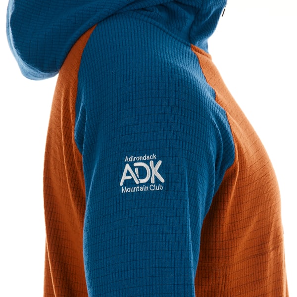 EMS/MOUNTAIN HARDWEAR/ADK Men's Summit Grid 1/2-Zip Hoody