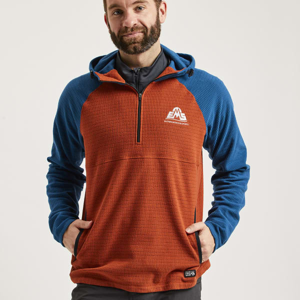 Mountain Hardwear Summit Grid 1/2-Zip Fleece Jacket - Men's - Men