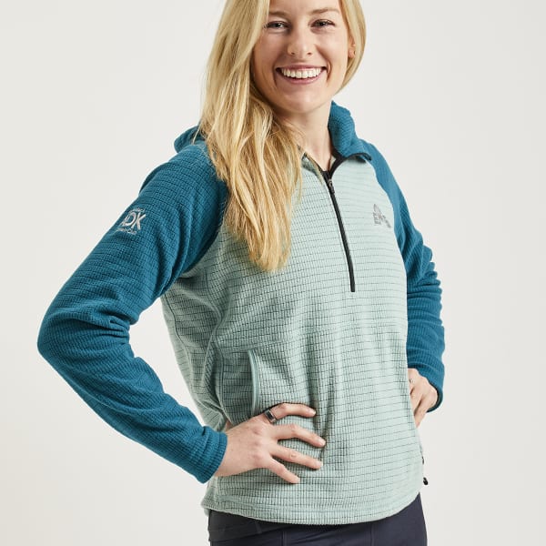 EMS/MOUNTAIN HARDWEAR/ADK Women's Summit Grid 1/2-Zip Hoody