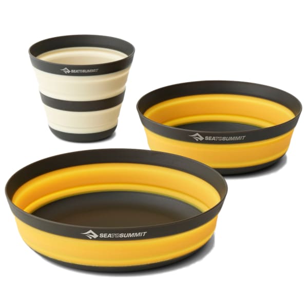 SEA TO SUMMIT Frontier Ultralight Collapsible Dinnerware Set (3 Piece)