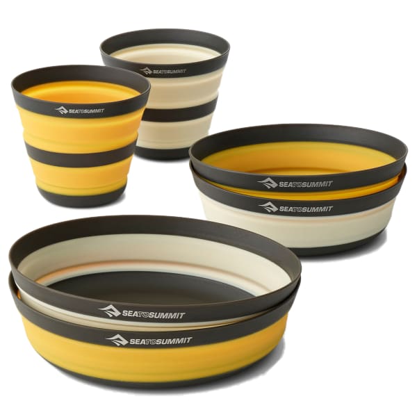 SEA TO SUMMIT Frontier Ultralight Collapsible Dinnerware Set  (6 Piece)