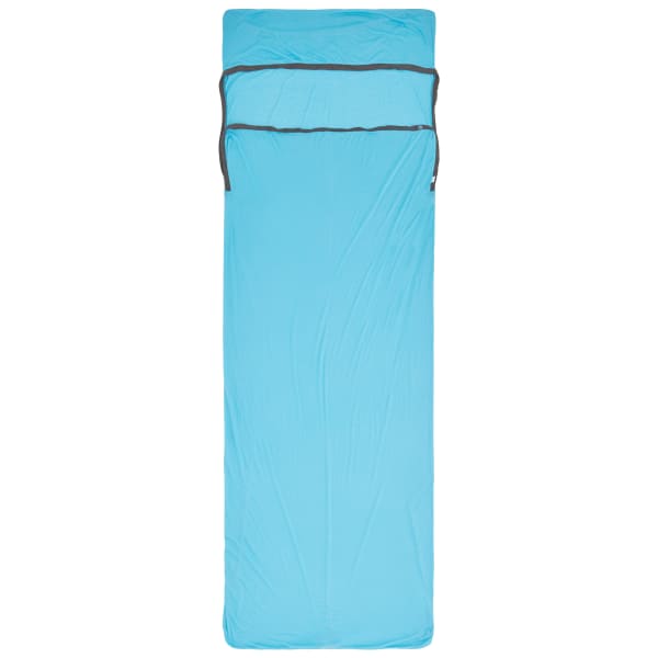 SEA TO SUMMIT Breeze Sleeping Bag Liner, Rectangular w/ Pillow Sleeve