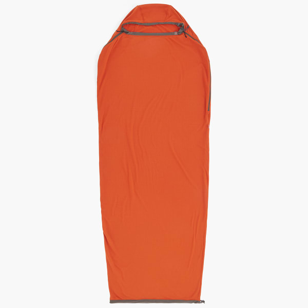 SEA TO SUMMIT Reactor Fleece Sleeping Bag Liner, Mummy w/ Drawcord Compact