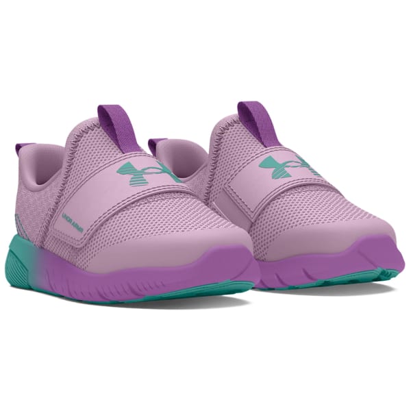 UNDER ARMOUR Girls' Infant UA Flash Fade Running Shoes