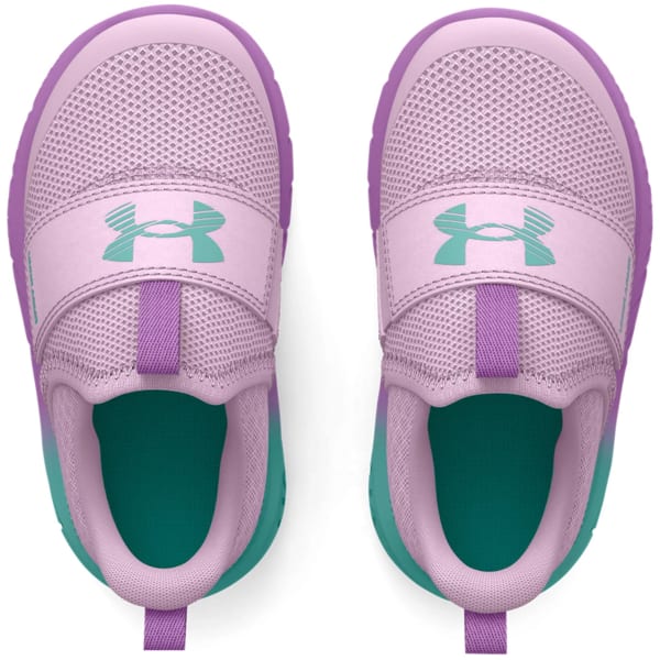 UNDER ARMOUR Girls' Infant UA Flash Fade Running Shoes