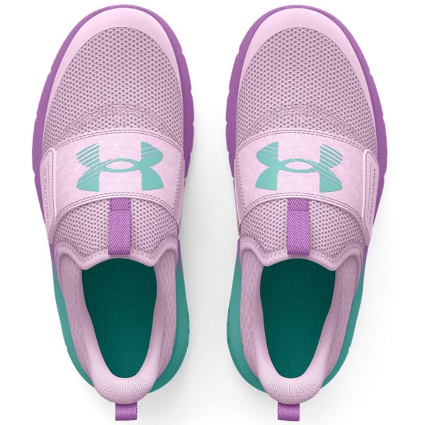 UNDER ARMOUR Girls' Pre-School UA Flash Fade Running Shoes