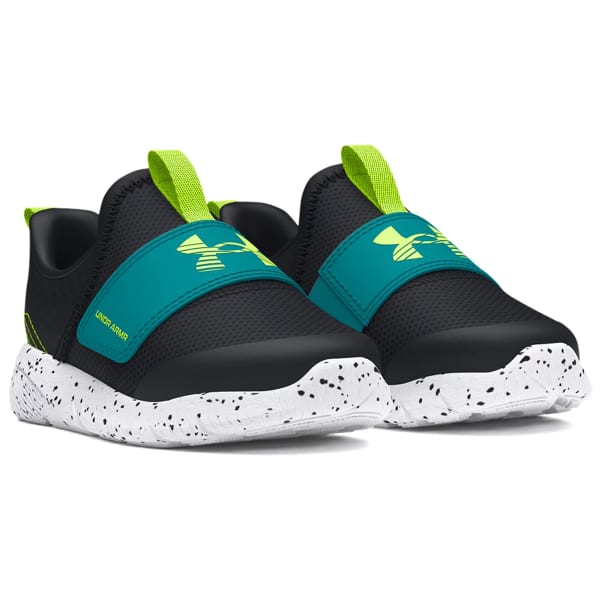 UNDER ARMOUR Boys' Infant UA Flash Speckle Running Shoes