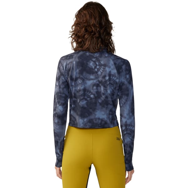 MOUNTAIN HARDWEAR Women's Crater Lake Long-Sleeve Crop