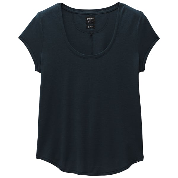 PRANA Women's Cozy Up Scoop Neck Tee