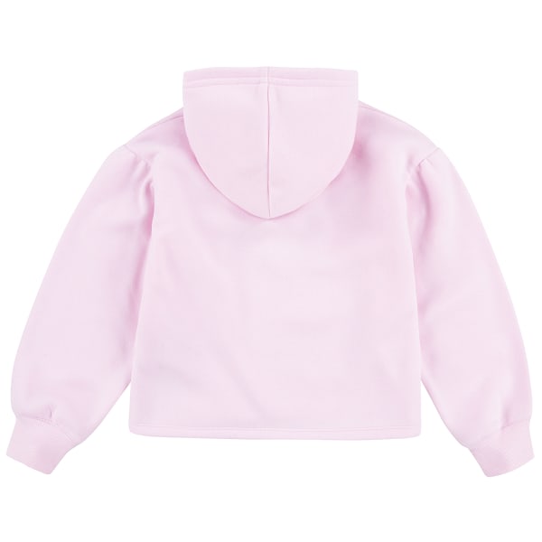 LEVI'S Girls Butterfly Boxy Crop Hoodie