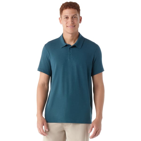 SMARTWOOL Men's Short-Sleeve Polo