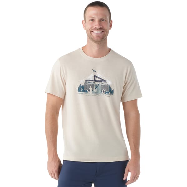 SMARTWOOL Men's River Van Graphic Short-Sleeve Tee