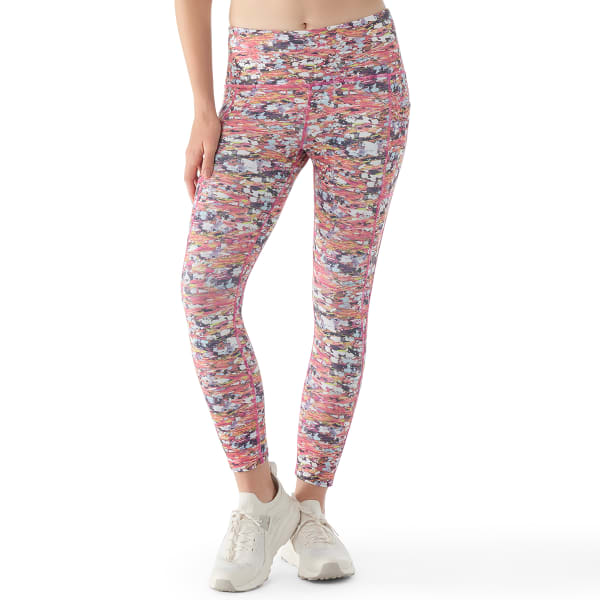 SMARTWOOL Women's Active Printed 7/8 Leggings