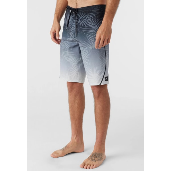 O'NEILL Men's Hyperfreak Heat S-Seam Fade 21" Boardshorts