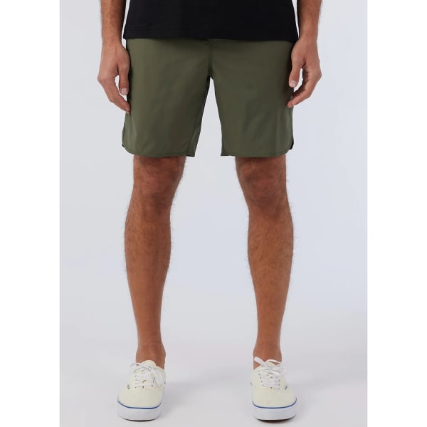 O'NEILL Young Men's TRVLR Camino 18" Hybrid Shorts