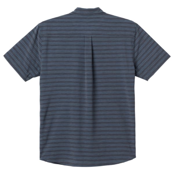 O'NEILL Young Men's TRVLR UPF Traverse Stripe Standard Shirt