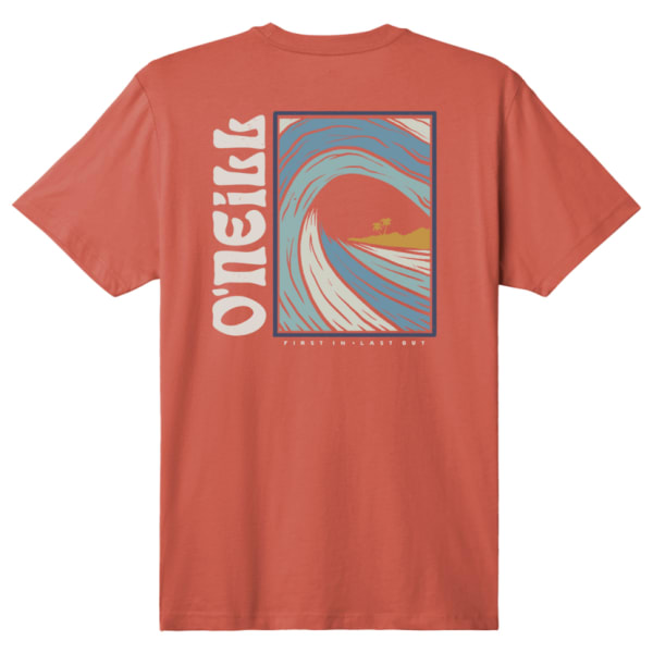 O'NEILL Young Men's Side Wave Short-Sleeve Tee