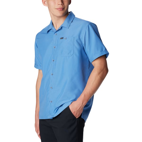 COLUMBIA Men's Landroamer Ripstop Short Sleeve Shirt