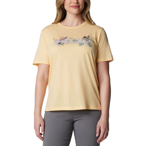 COLUMBIA Women's Bluebird Day Relaxed Crew Neck Shirt