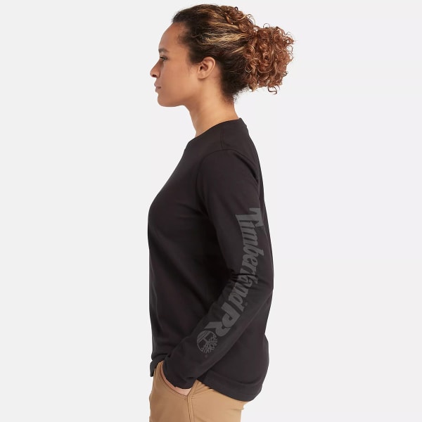 TIMBERLAND PRO Women's Core Long-Sleeve Tee