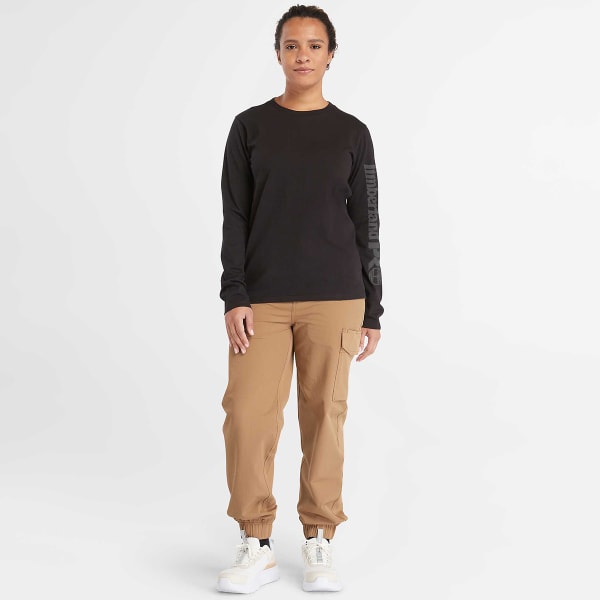 TIMBERLAND PRO Women's Core Long-Sleeve Tee