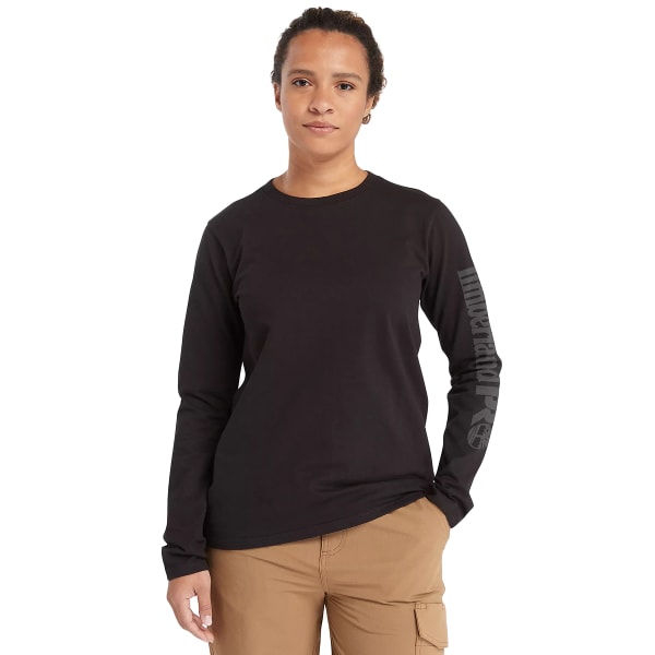 TIMBERLAND PRO Women's Core Long-Sleeve Tee