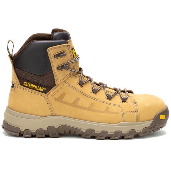 CAT Men's Threshold Rebound Waterproof Comp Toe Work Boots