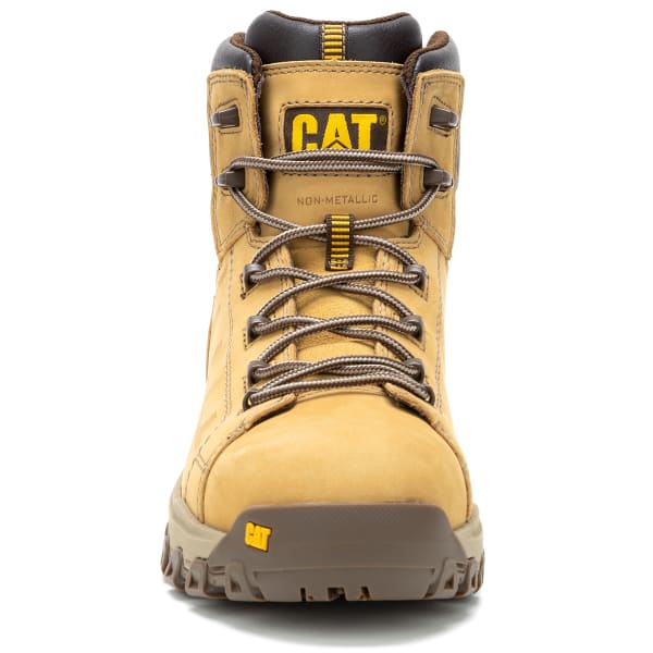 CAT Men's Threshold Rebound Waterproof Comp Toe Work Boots