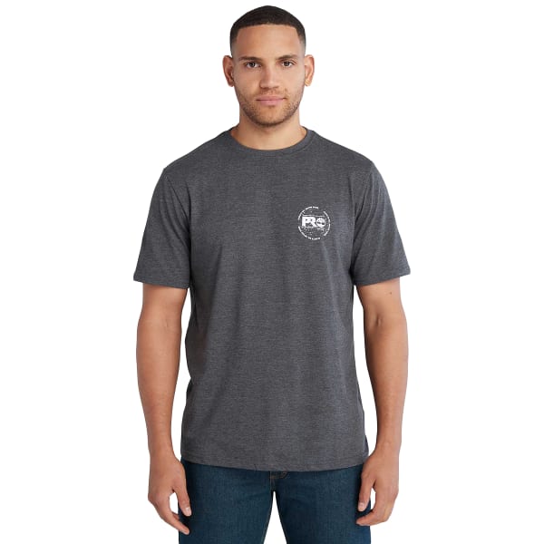 TIMBERLAND PRO Men's Base Plate Lightweight A.D.N.D. Short-Sleeve Graphic Tee