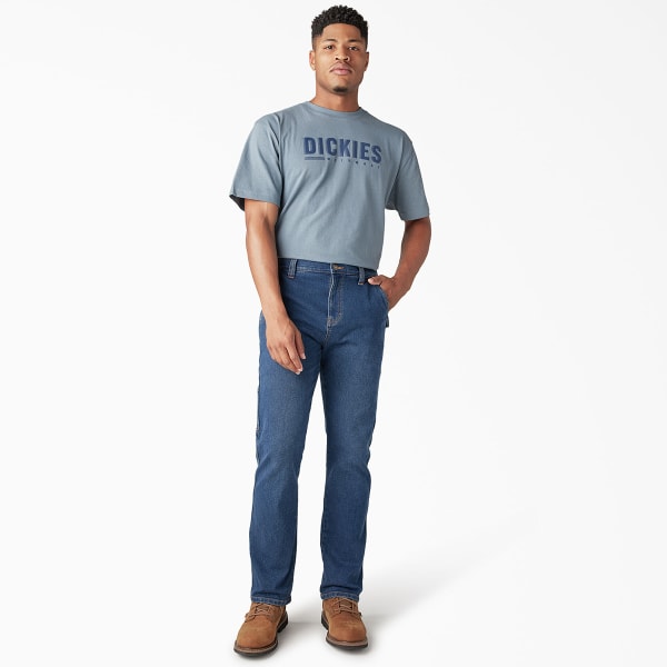 DICKIES Men's Flex Regular Fit Carpenter Utility Jeans