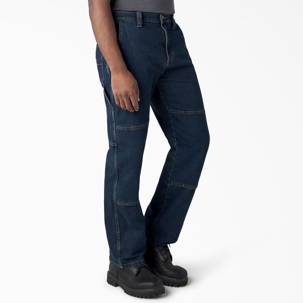 DICKIES Men's Flex Relaxed Fit Double Knee Jeans