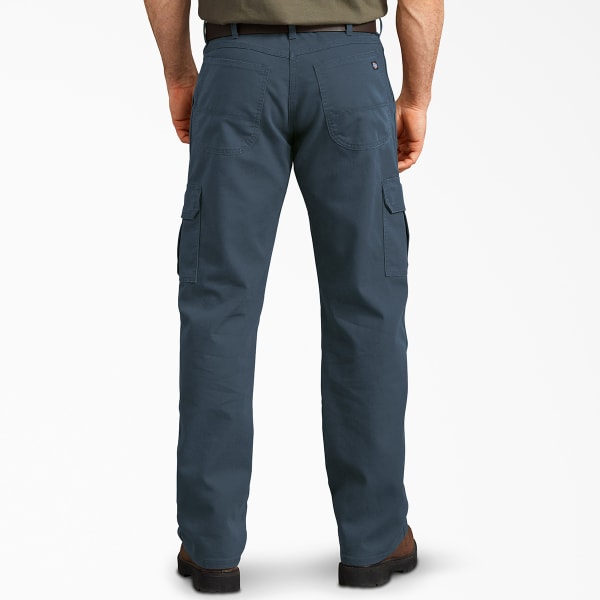 DICKIES Men's Regular Fit Duck Cargo Pants