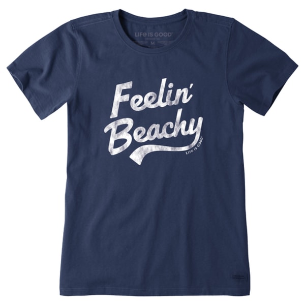 LIFE IS GOOD Women's Feelin' Beachy Short-Sleeve Tee