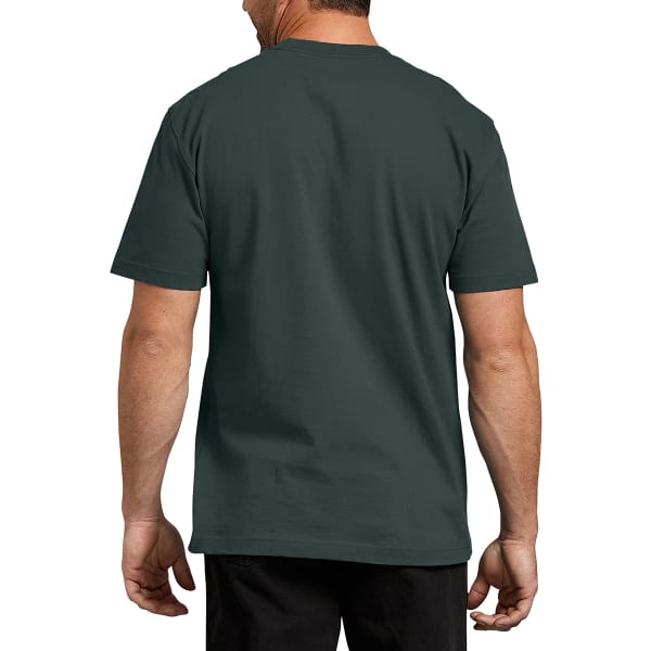 DICKIES Men's Heavyweight Short-Sleeve Pocket Tee