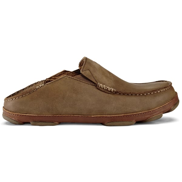 OLUKAI Men's Moloā Leather Slip-On Shoe