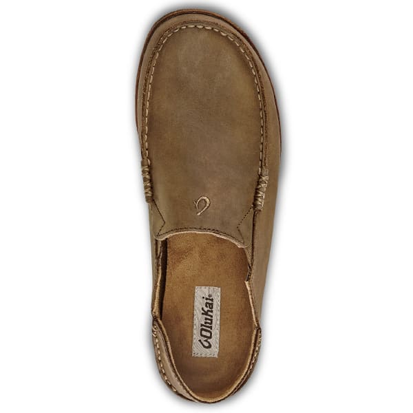 OLUKAI Men's Moloā Leather Slip-On Shoe