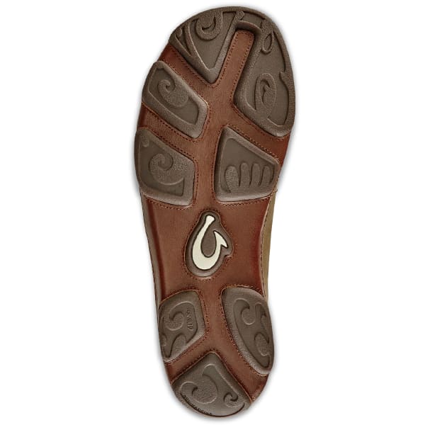 OLUKAI Men's Moloā Leather Slip-On Shoe