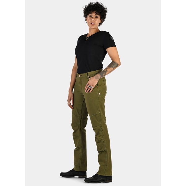 DOVETAIL Women's GO TO Stretch Canvas Pants