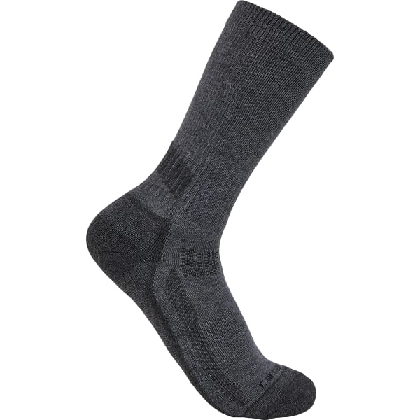 CARHARTT Men's Force Midweight Crew Socks, 3 Pairs