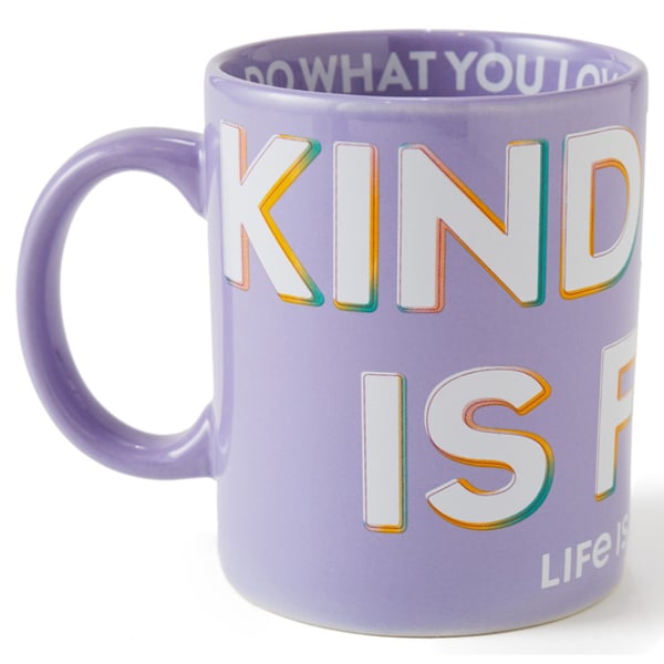 LIFE IS GOOD Kindness is Free Jake's Mug