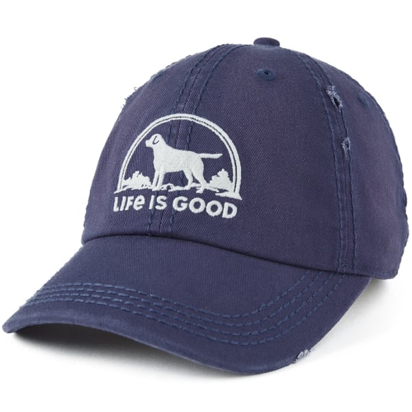 Life is Good Dog Chill Cap