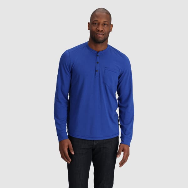 OUTDOOR RESEARCH Men's Aberdeen Long Sleeve Henley