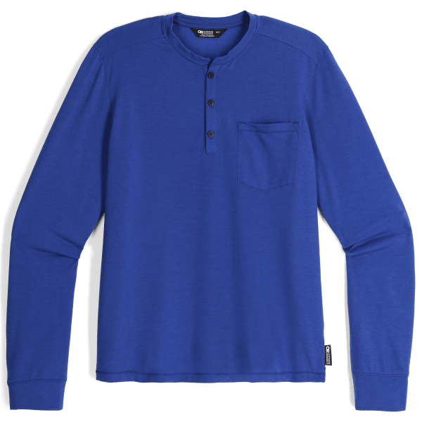 OUTDOOR RESEARCH Men's Aberdeen Long Sleeve Henley