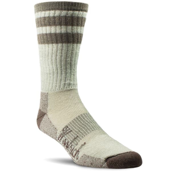 WOOLRICH Men's Merino Wool Blend Hike Crew Socks